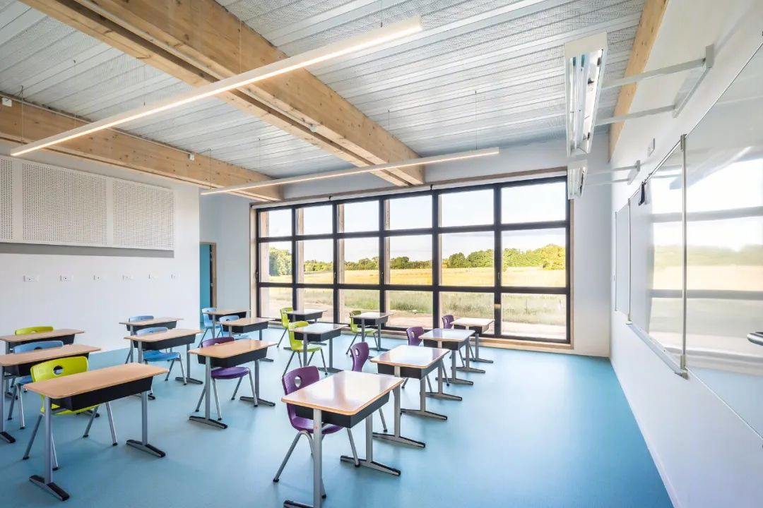 法国 Couvray 开发区幼儿园及小学建筑设计丨archi5-29