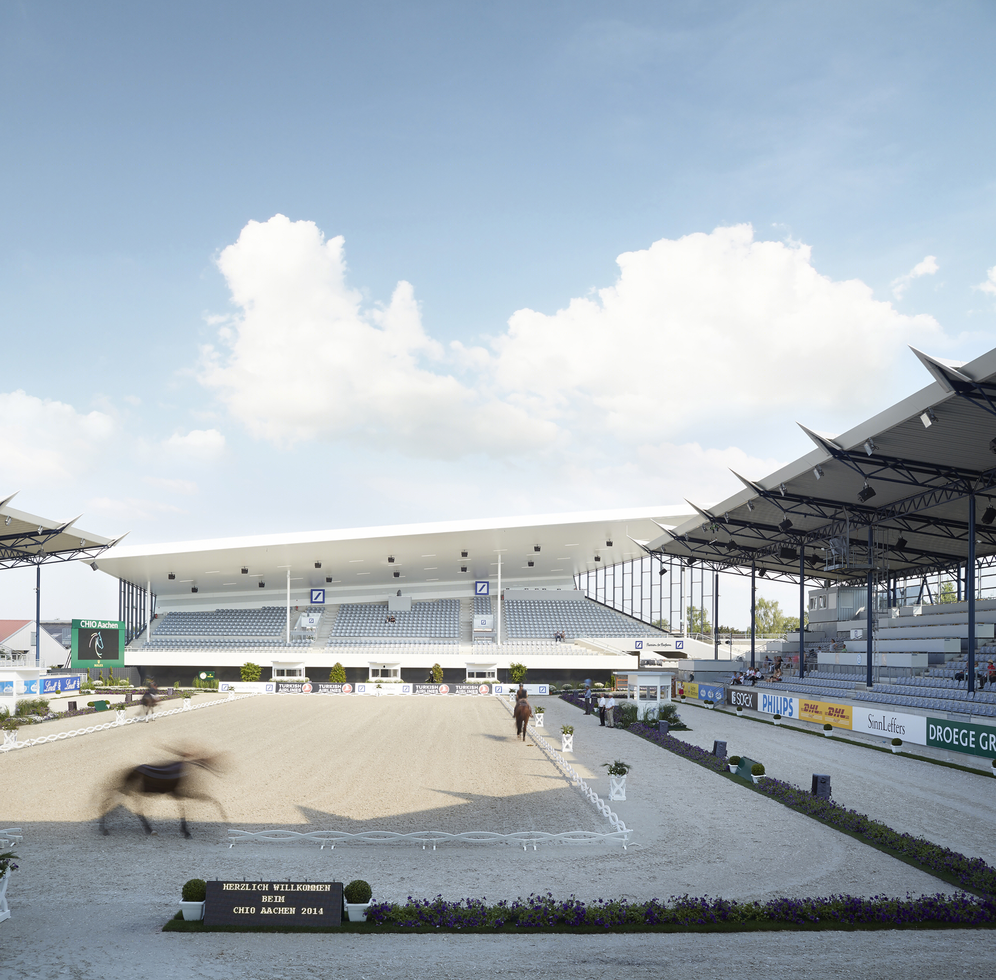 德国马术竞技场（German equestrian arena）丨Kadawittfeldarchitektur-14