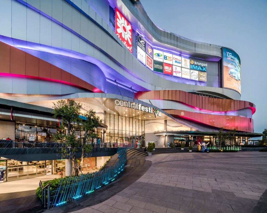 Central Chiang Mai商业景观丨Shma-24
