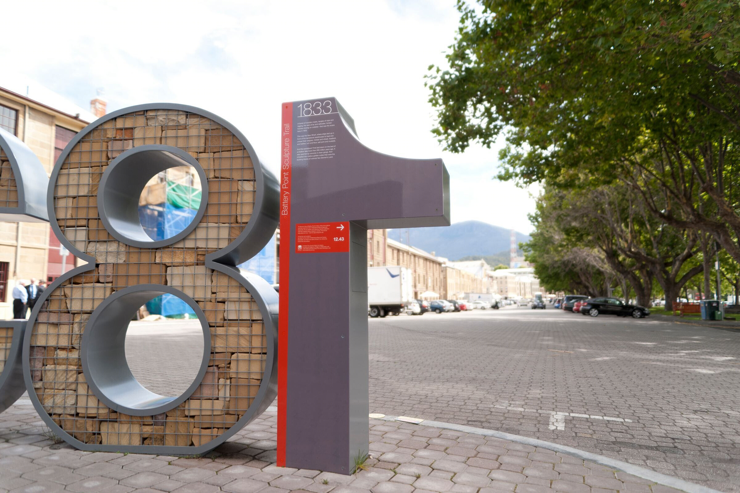 Battery Point Sculpture Trail 设计丨澳大利亚霍巴特丨Futago-13