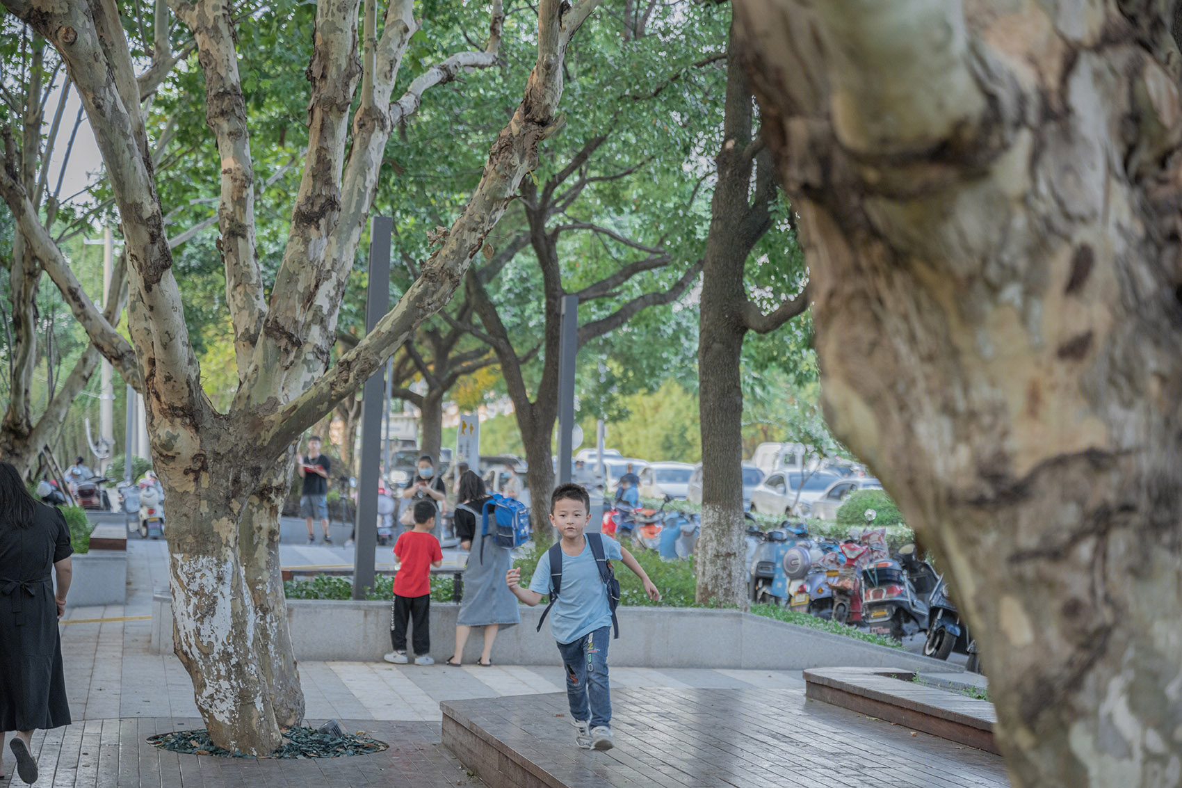 昆小薇·振华实验小学等地块更新改造丨中国江苏丨H+L汉兰景观工作室-50