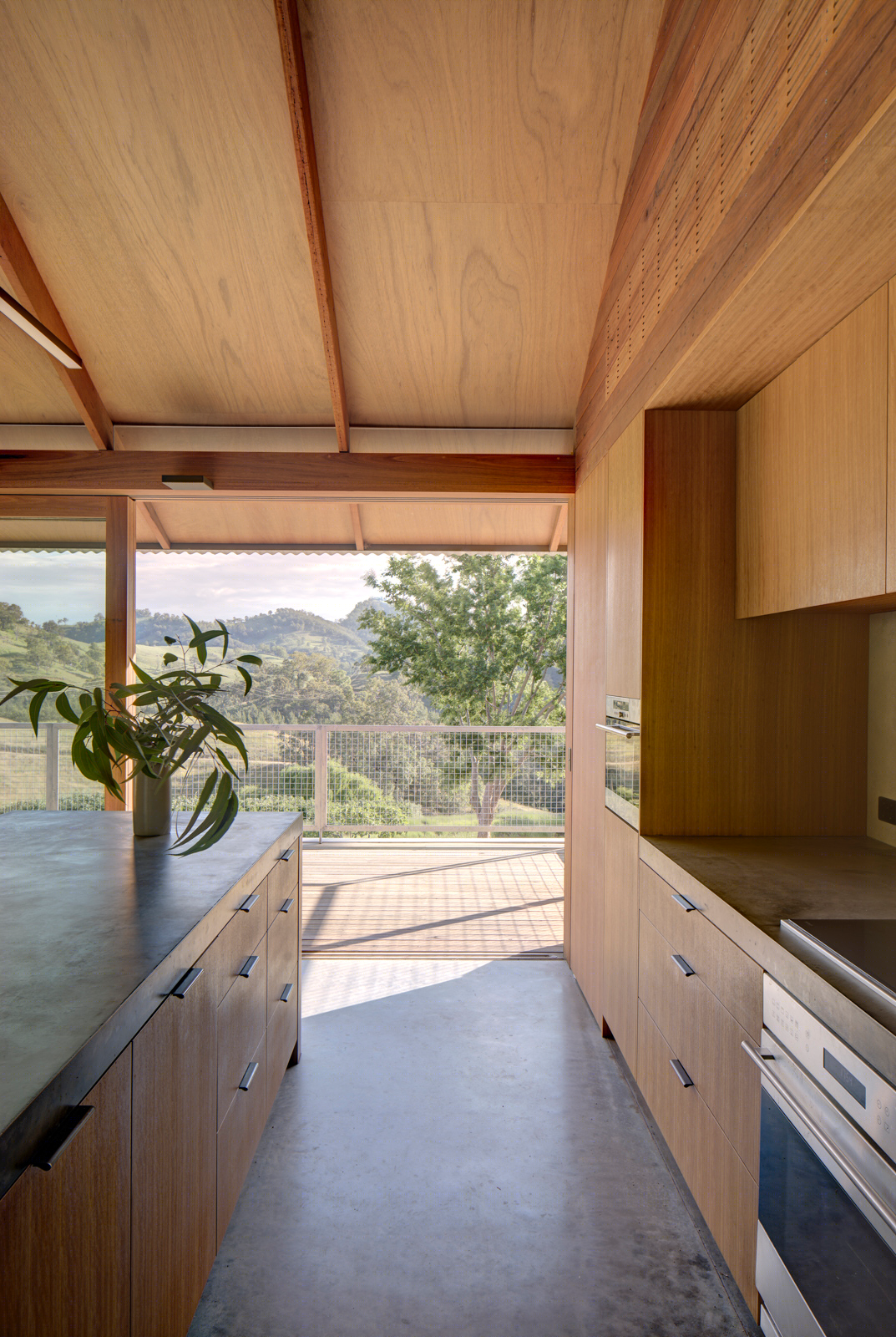 悉尼蓝山度假别墅丨澳大利亚悉尼丨Matthew Woodward Architecture-18