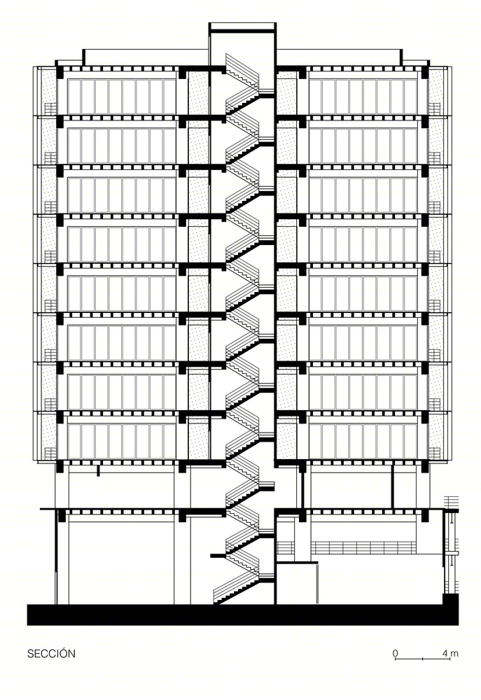 墨西哥奥尔莫大厦(Me·ico Olmo Building)丨LEAP LaboratorioenArquitecturaProgresiva-50