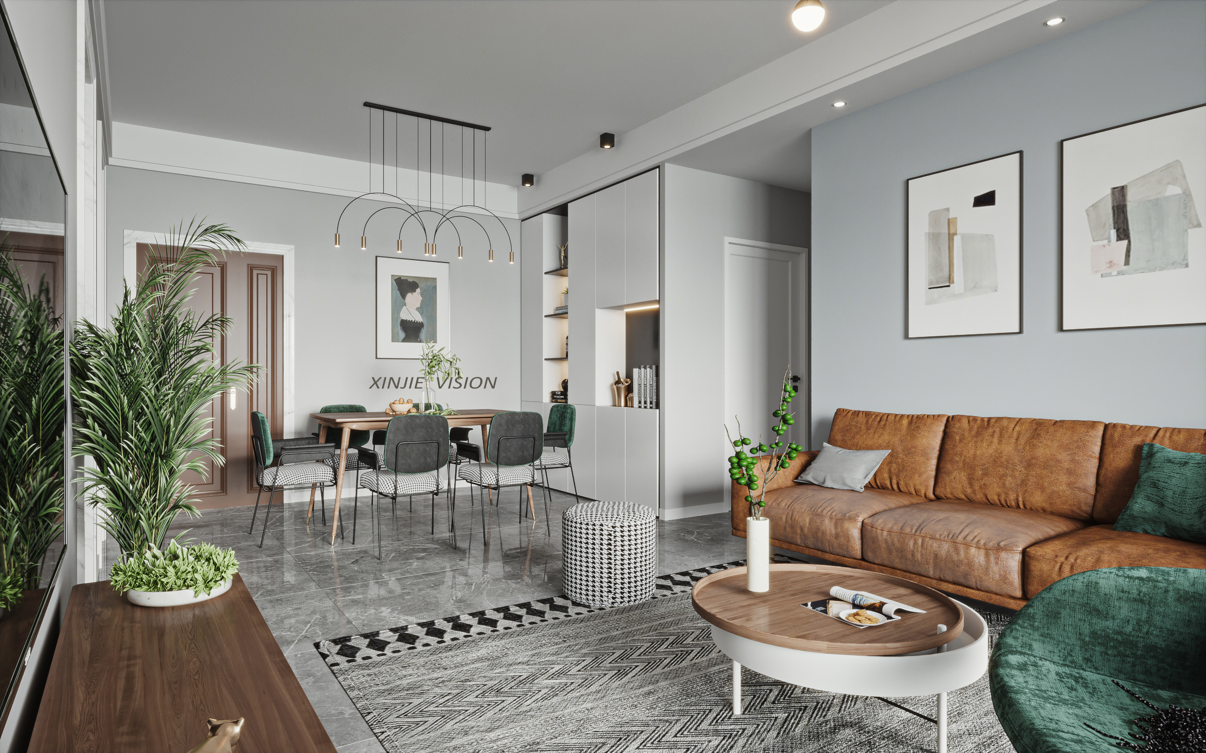 《拾光》 | 3ds Max 2018 与 Adobe Photoshop CC 2018 的室内设计魅力-0