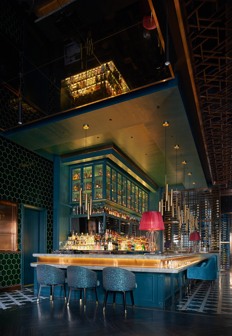 《酝》餐厅+BAR | 山间风韵,民族艺术融合-7