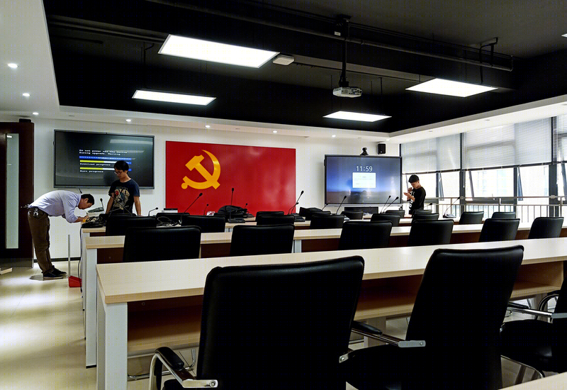 中科院党建中心展厅丨姚桥富设计师-8