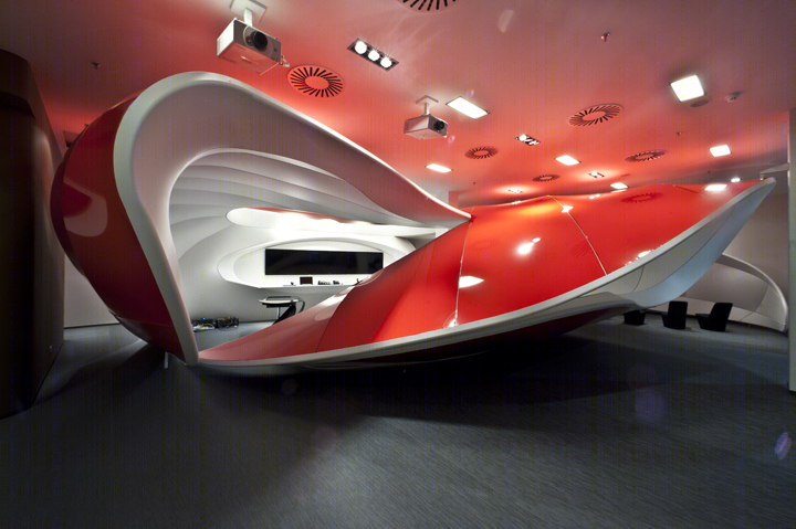 捷克 Vodafone 体验中心丨Arch Luka Kri?ek,Ing. Radek Bláha at IO Studio-18