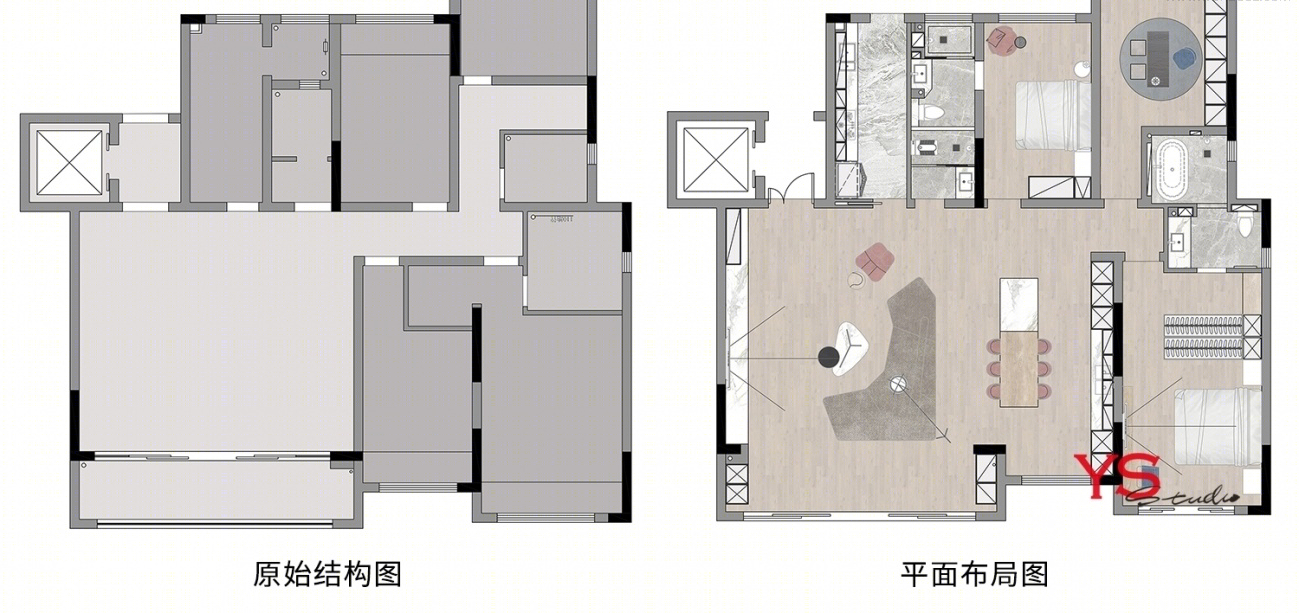 自然主义别墅 · 300 平小院子的生活美学丨中国重庆-11