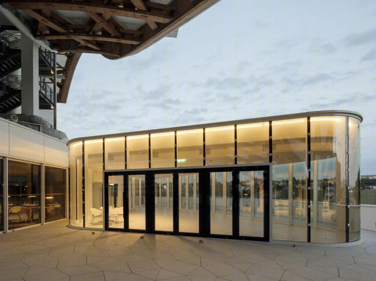 法国蓬皮杜梅斯餐厅加建丨Studiolada Architects建筑事务所-7