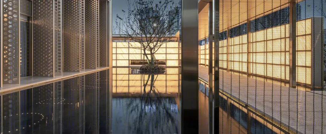 温州金地商置·瓯江峯汇示范区景观 | 现代简约,演绎美好场景-16