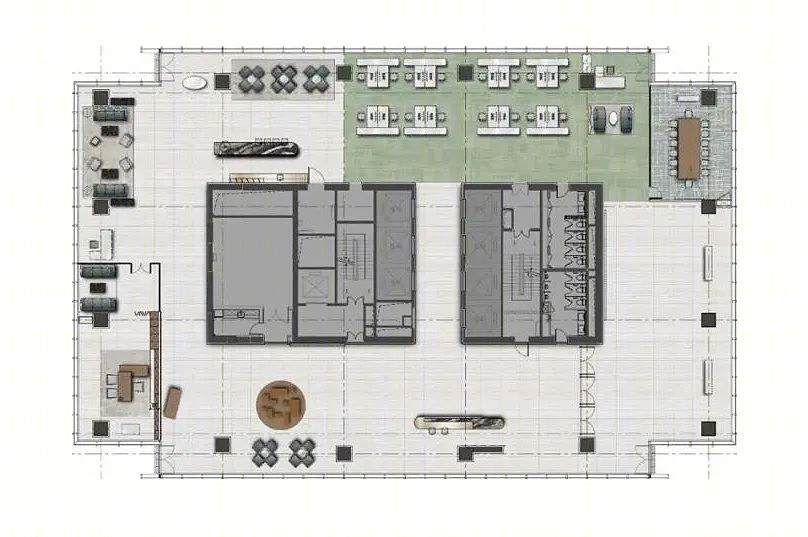 霄云路33号 · 曼哈顿现代主义商务空间设计丨中国北京丨AG汇创,深圳ULD-64