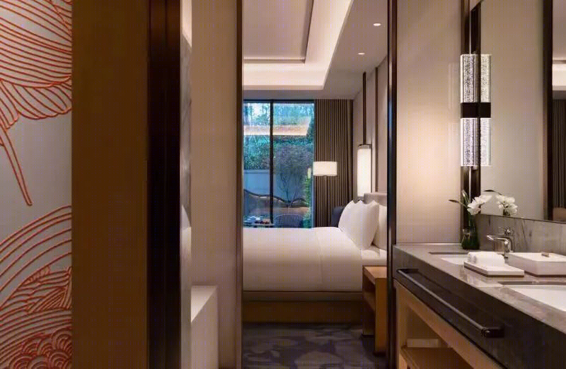 锦城湖酒店丨中国成都丨万盖美式建筑-33