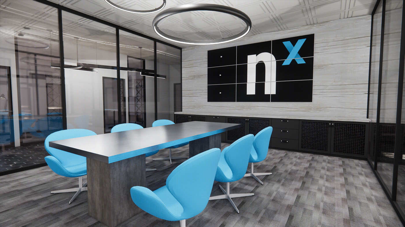 NETWORK OPTIX 办公室改造-7