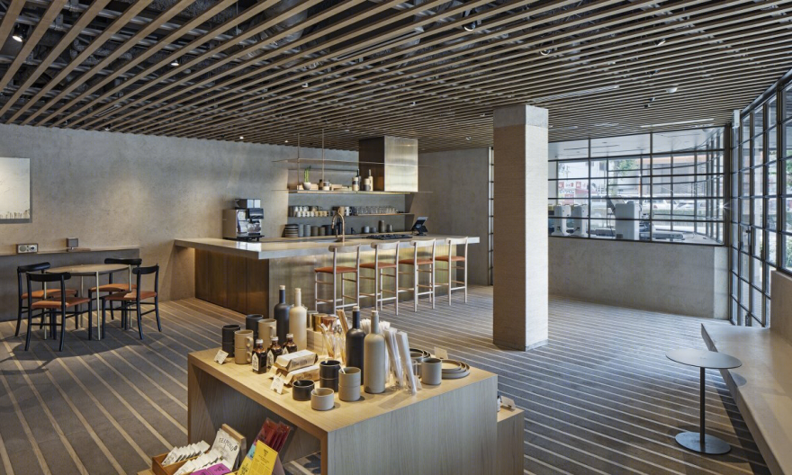 城市森林咖啡店丨日本福冈丨Suppose Design Office-8