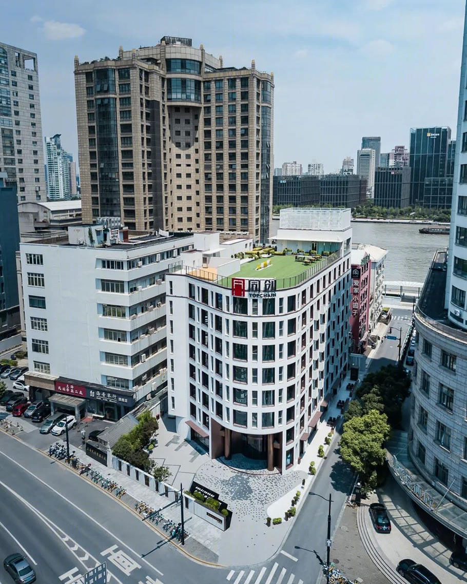 同创汇 OPUS丨中国上海丨原构国际设计顾问-16