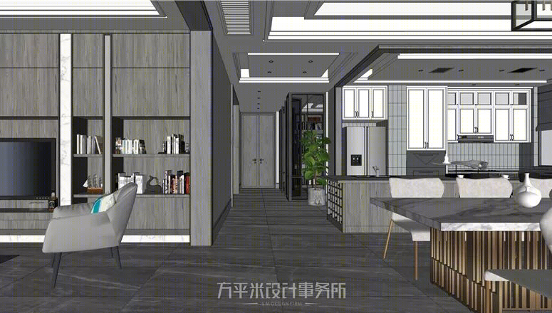 125 平现代风三房设计,高级感与实用性的完美结合-46