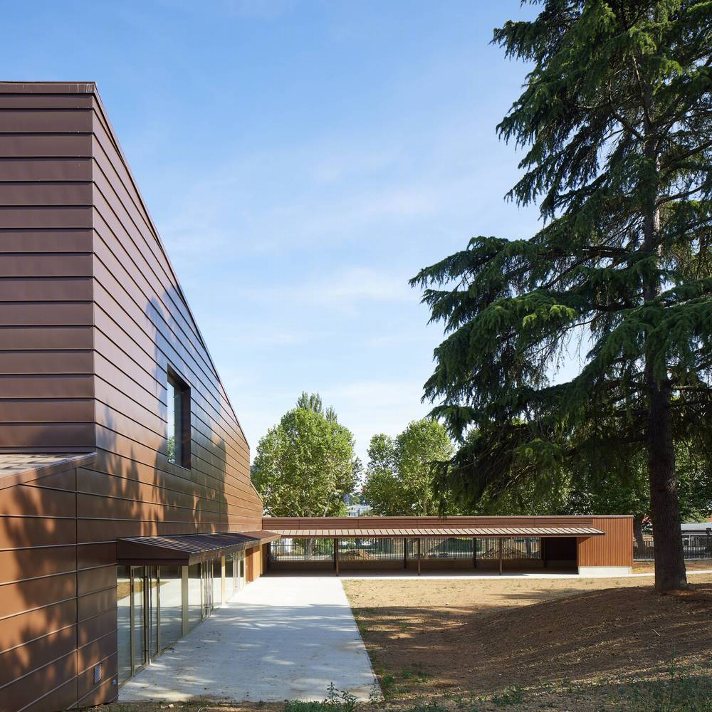 法国卢浮宫体育馆丨AtelierFéret,Frechon Architectes-12
