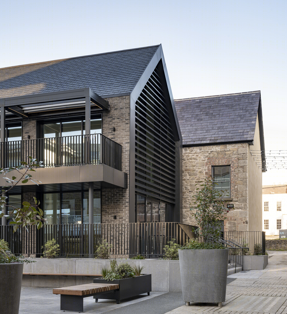 Pembroke Square 美食大厅丨爱尔兰都柏林丨ALTU Architects-28