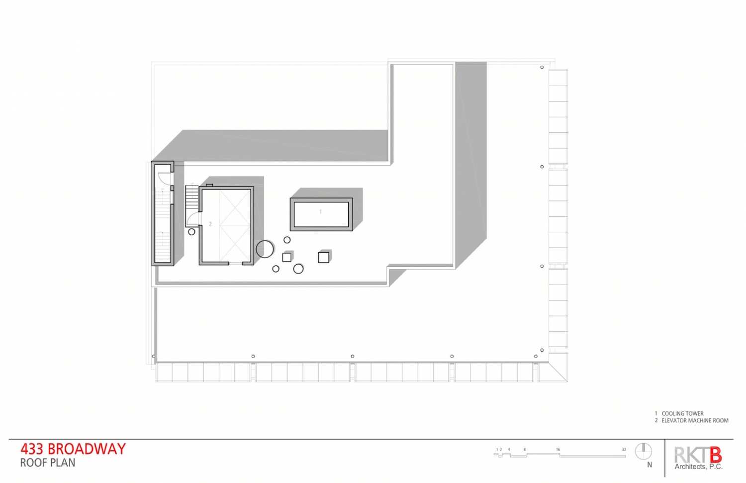 美国百老汇433号办公楼丨RKTB Architects,P.C.-30