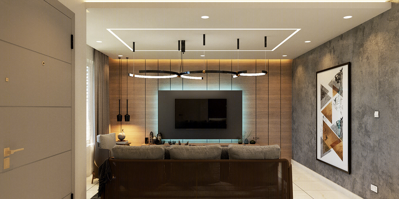 Anastasiya Gushchina丨别墅丨Residential Development (Terraces)-4