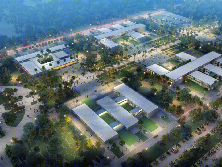 刚果大学校园规划丨IAD-8