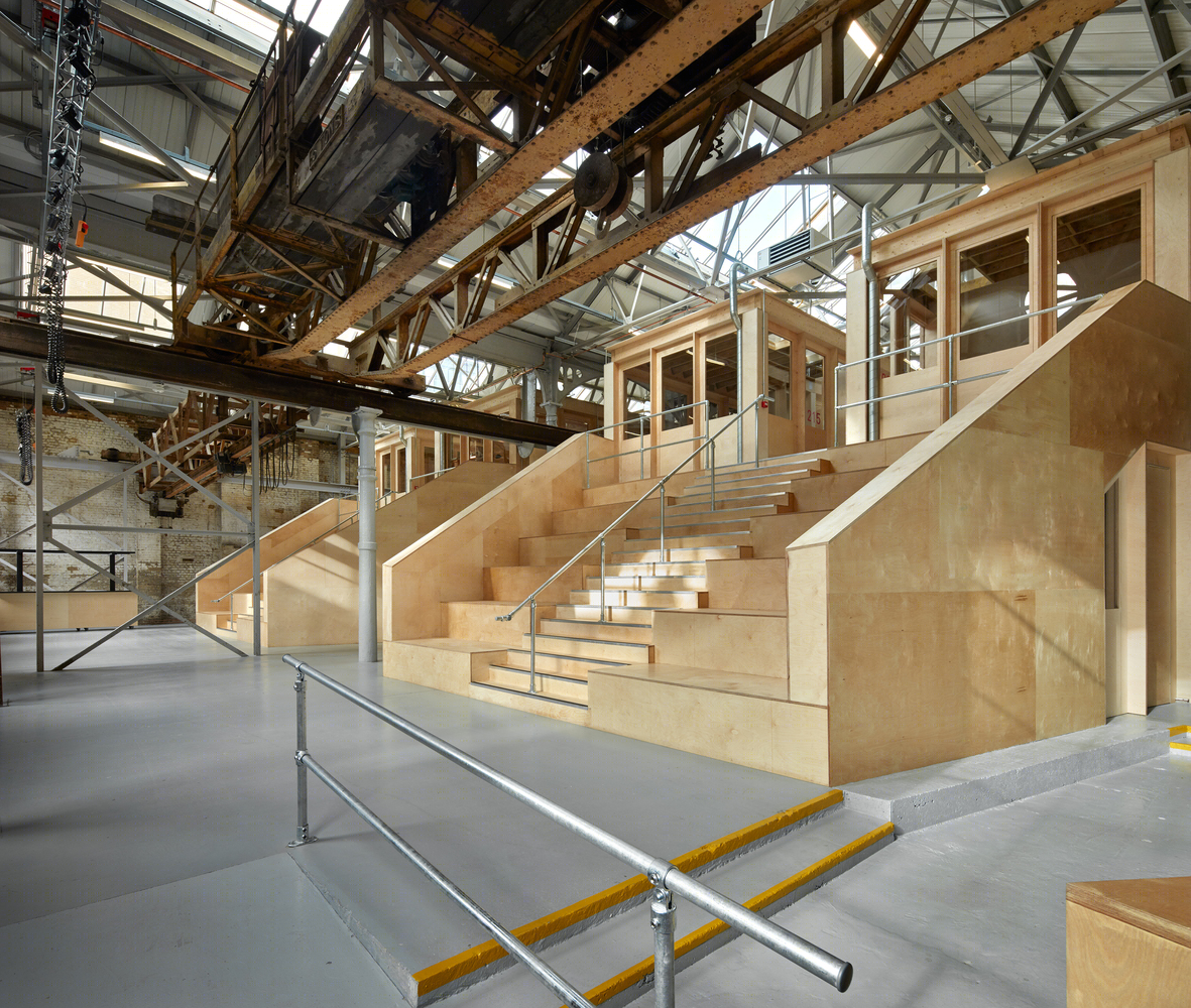 英国Forge办公室和展览建筑-17
