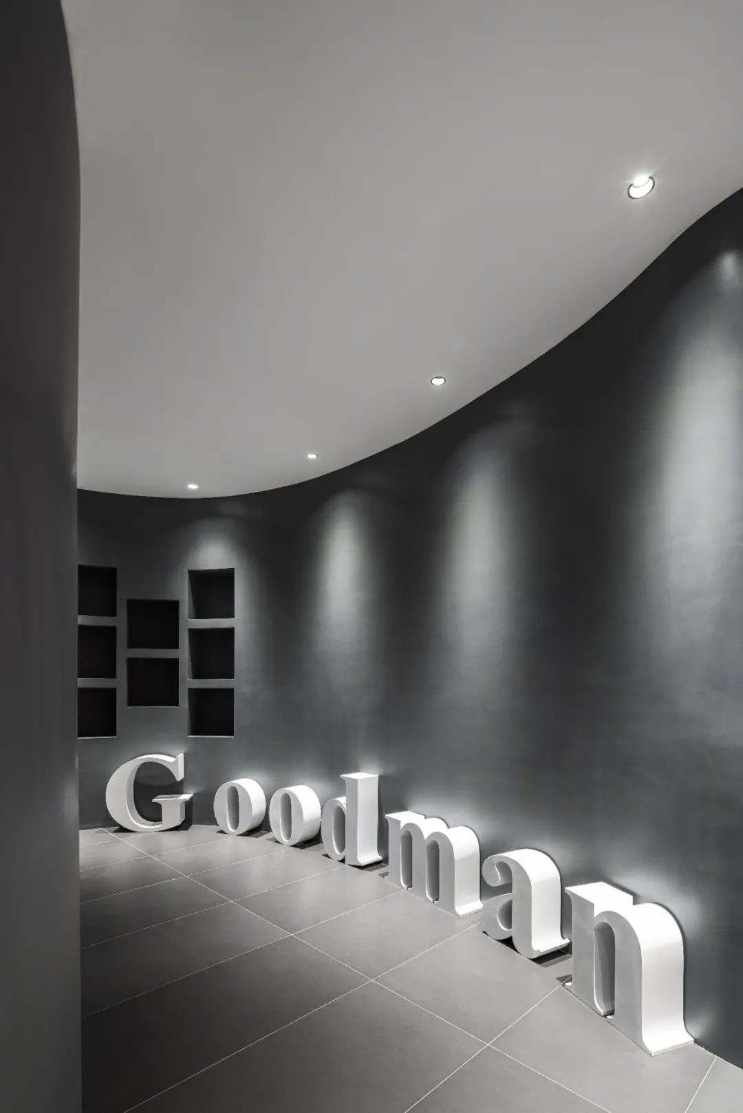 重构展示空间新秩序丨亮行设计 GOODMAN-50