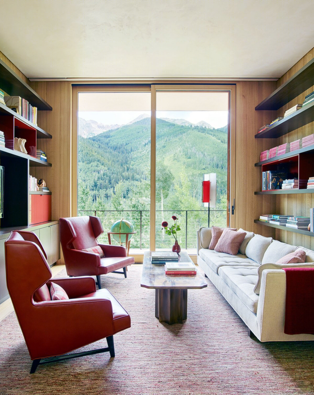 Shawn Henderson 的 Aspen Ski House | 温馨室内设计的典范-15
