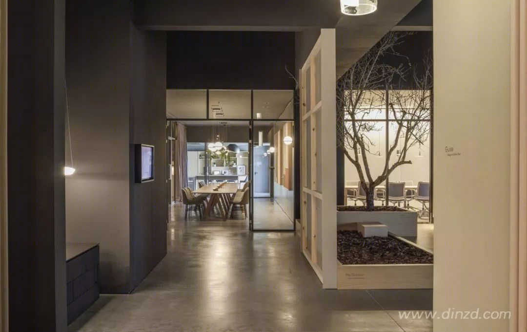 Vibia 巴塞罗那新总部诗意空间,展现极简美学-21