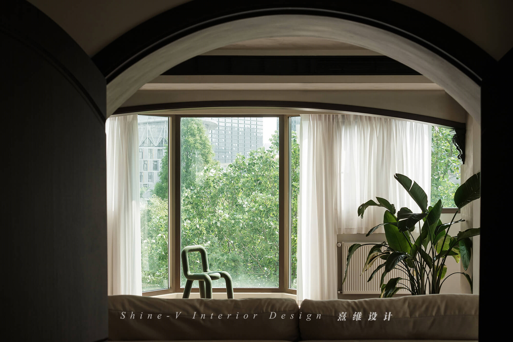 南京 140㎡复古侘寂之家丨中国南京丨熹维设计-39