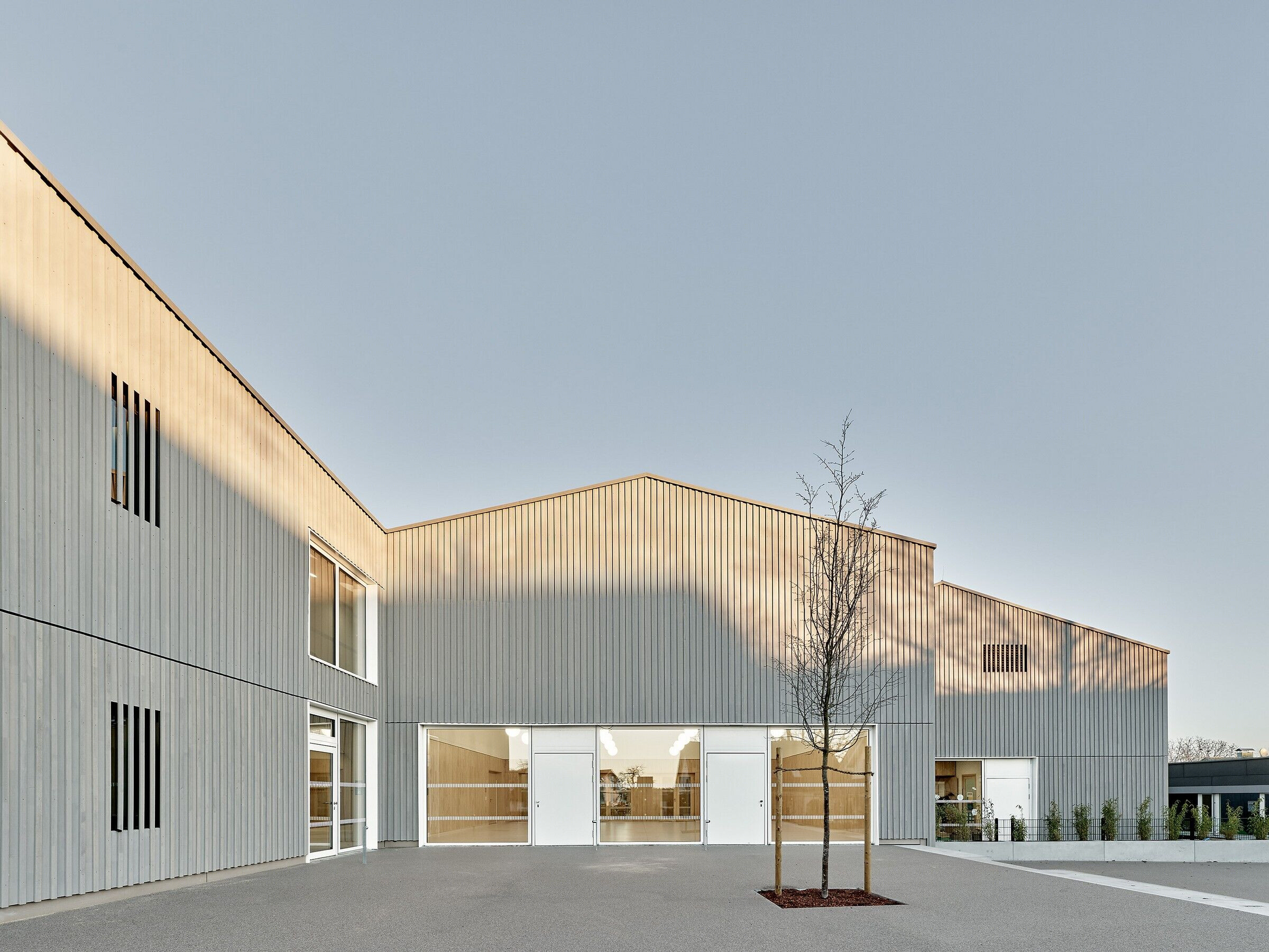 德国 Herrenberg 区乡村小学丨Drei Architekten-10