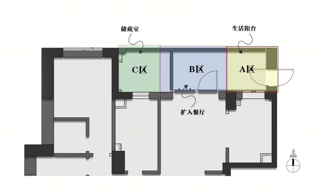 236㎡实用四居设计丨北岩设计-7