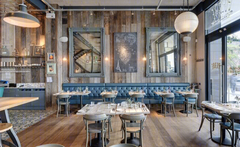 英国托基 Le Bistrot 餐厅-22