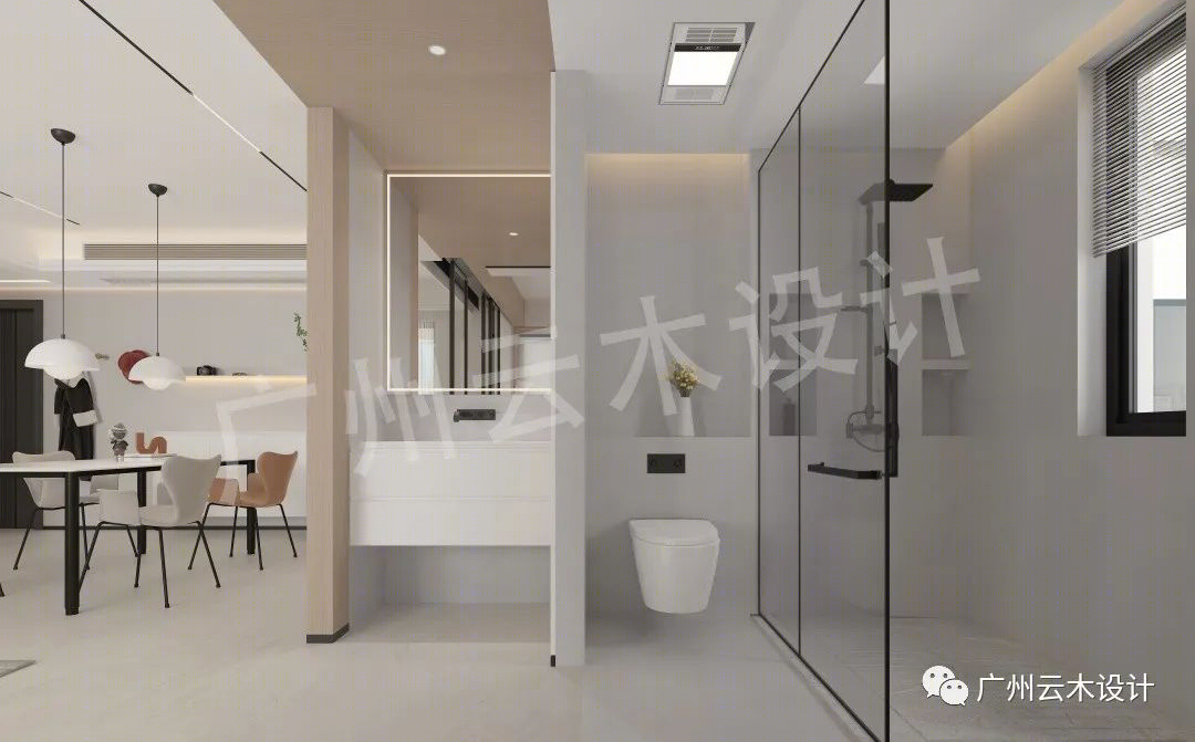 现代简约的温馨之家·华景里欧阳设计师的巧妙设计丨云木设计-35