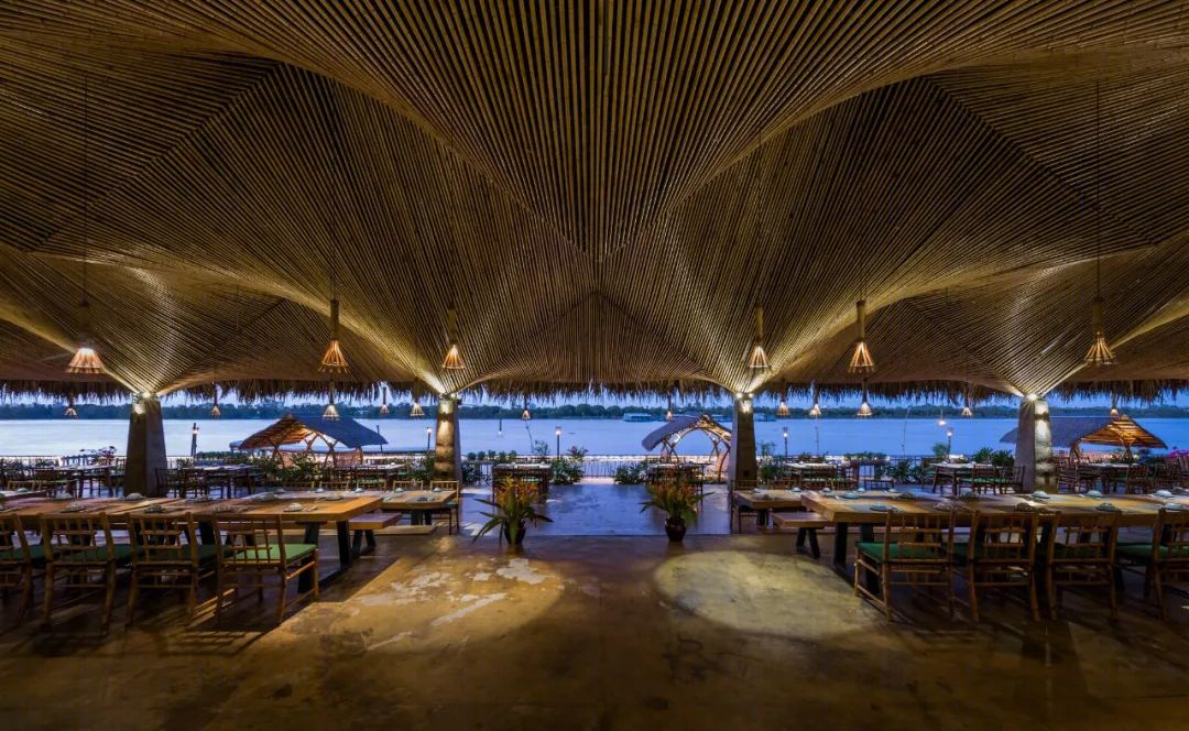 越南热带风情餐厅丨DDconcept 建筑事务所-45