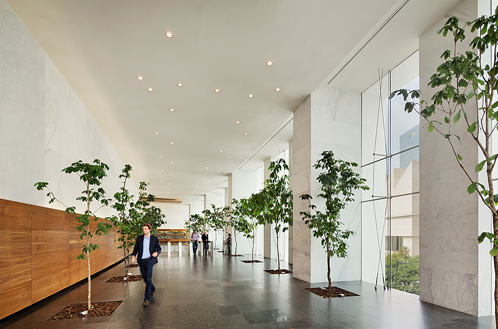 墨西哥安塔拉一期办公楼丨Sordo Madaleno Arquitectos-44