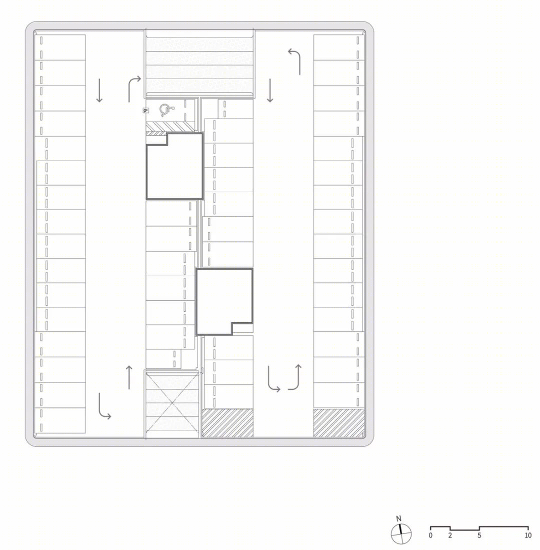 韩国工业园区独特停车楼设计丨Urban Ark Architects-48