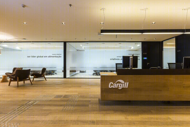 巴西圣保罗 Cargill 办公室-31