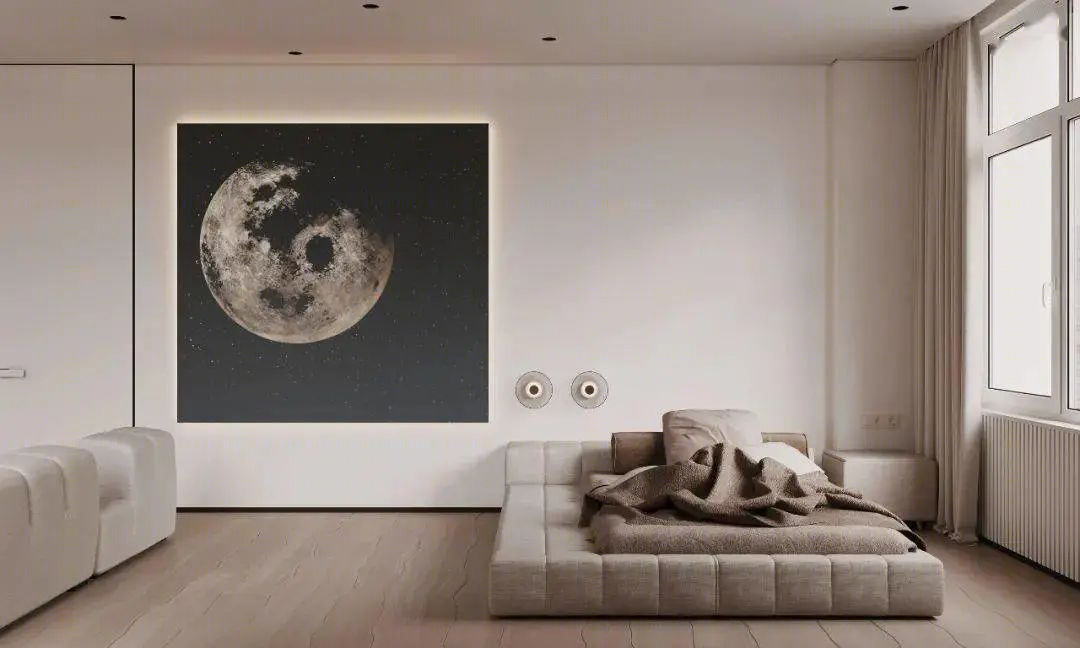 极简中性色家居设计-27