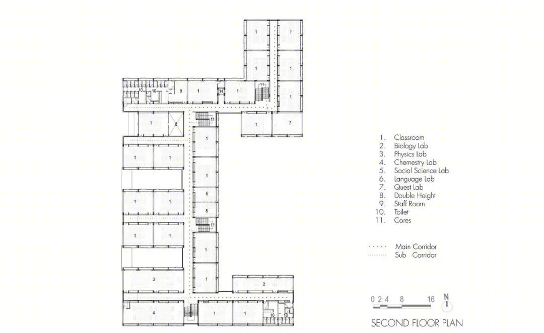 孟买 Maharishi Vidya Mandir 学校丨印度丨KSM Architecture-45