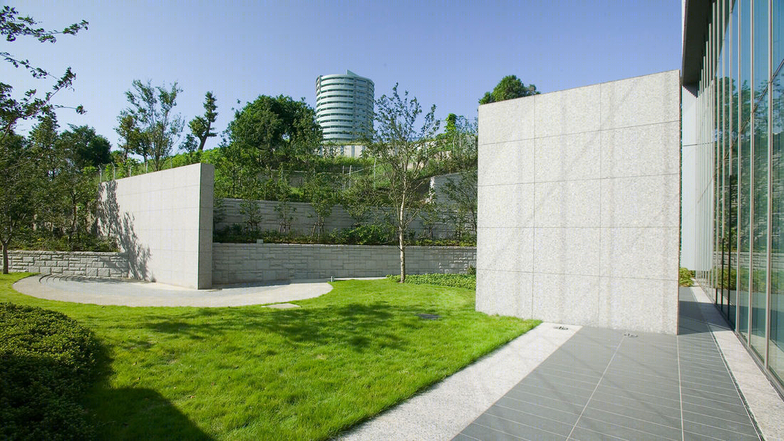 东京绿色办公大厦,SWA Group 打造城市绿洲-16