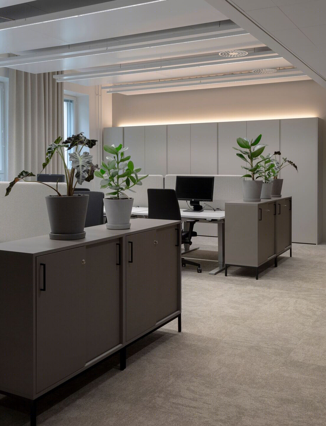 Premico Offices 现代极简主义办公室设计丨芬兰赫尔辛基丨Mint & More Creative-23