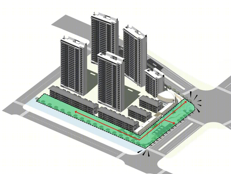 上海奉贤南桥新城公园社区·奉发·之语丨中国上海丨上海中森建筑与工程设计顾问有限公司-15
