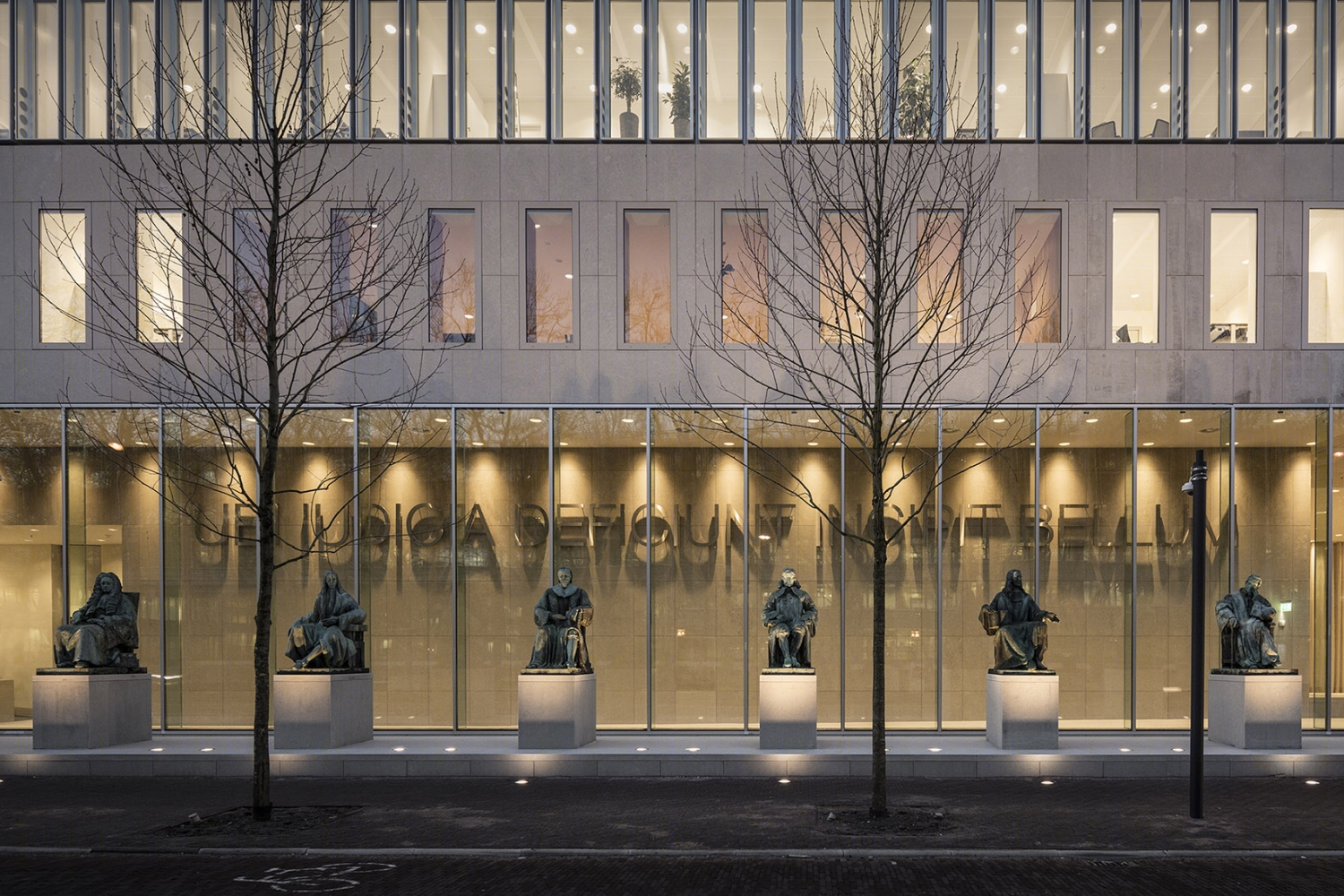 荷兰最高法院丨KAAN Architecten-65