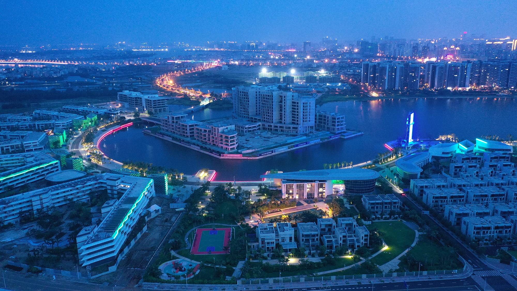 海口碧桂园·中央半岛景观-40