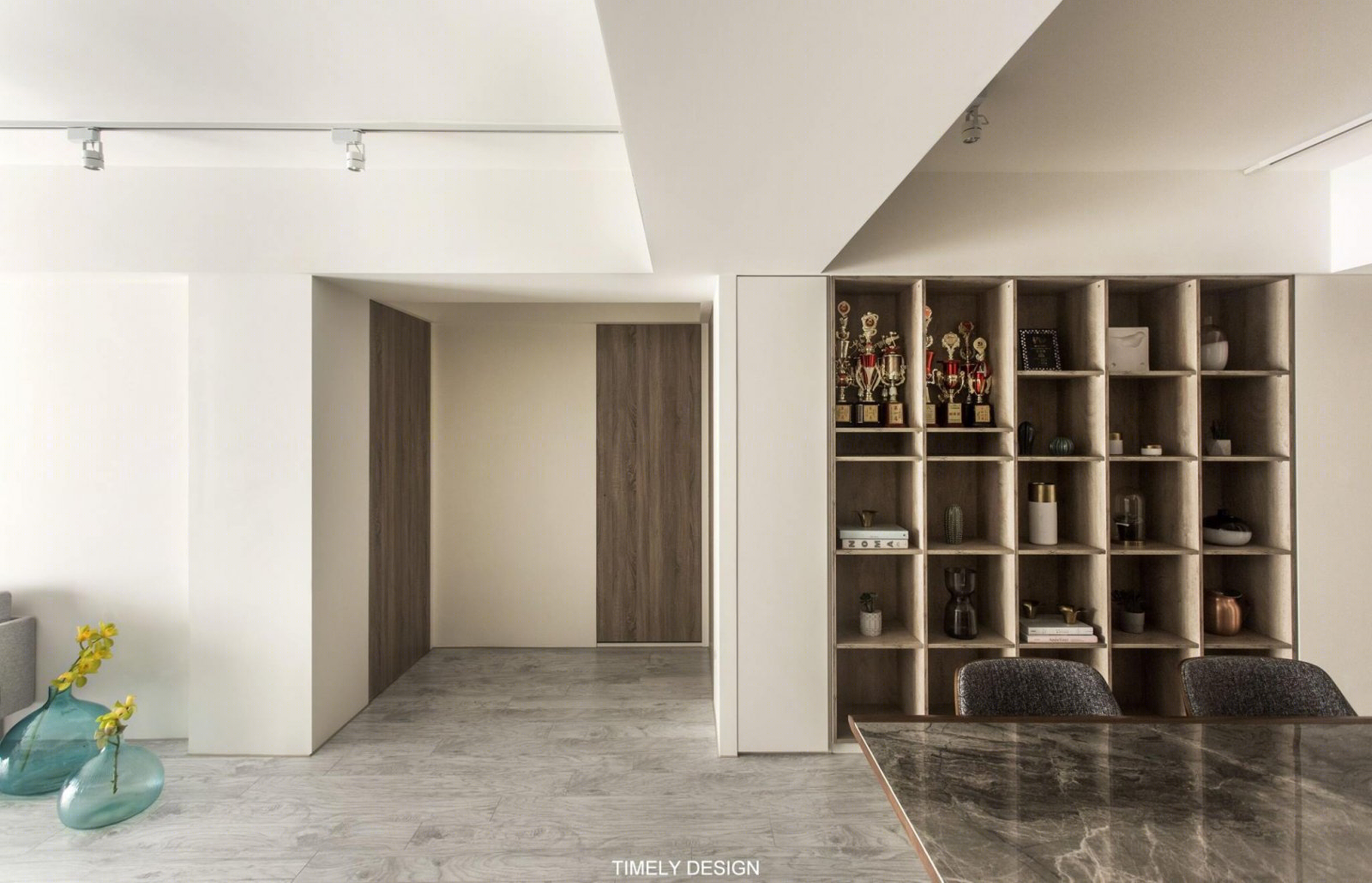 时冶设计 | 简约风水，打造 99m²幸福空间-13