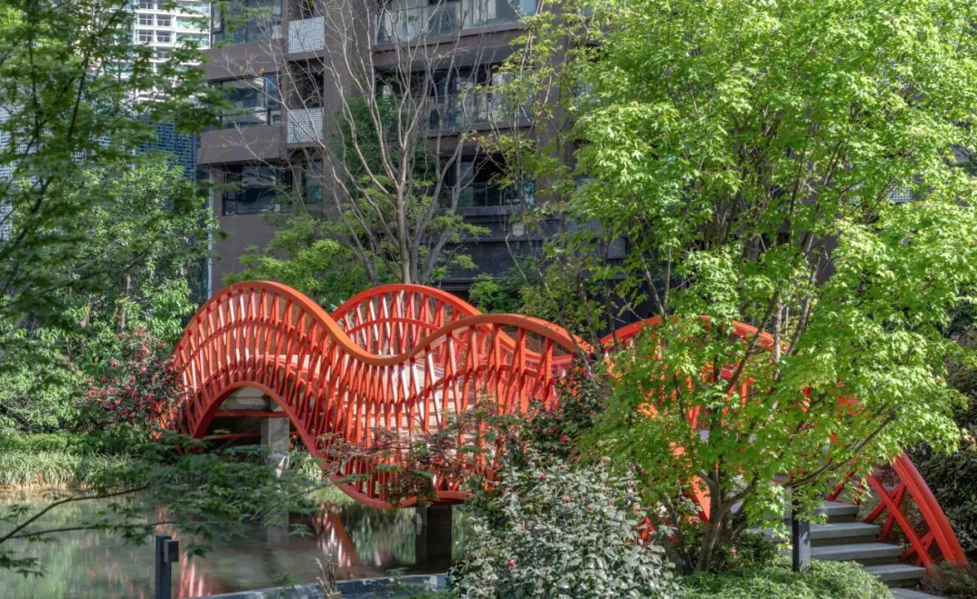 成都中国铁建西派泊玥住宅景观-17