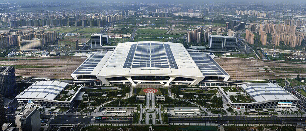 浙江杭州新火车东站丨中南建筑设计院&美国库根建筑设计事务所-11