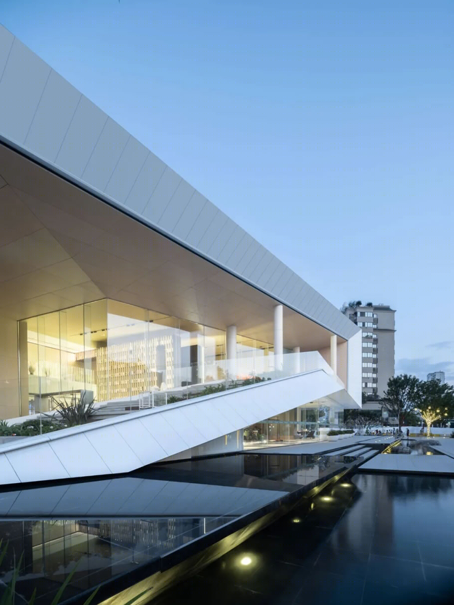 万科宜昌城市展厅丨中国宜昌丨XAA建筑事务所詹涛工作室-36