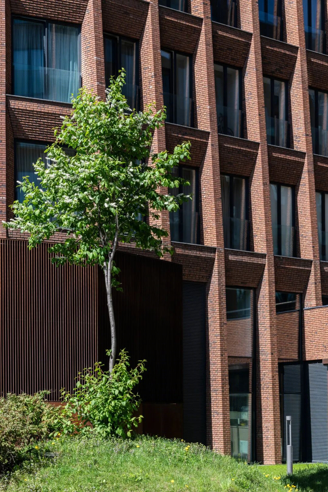 砖塔式住宅丨俄罗斯丨Meganom建筑事务所-12